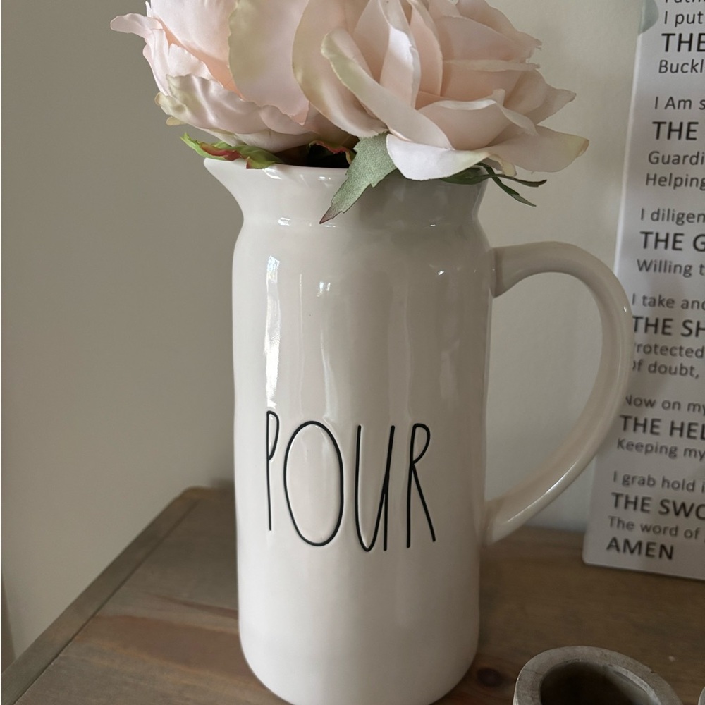 Rae Dunn Ceramic Pitcher/Vase